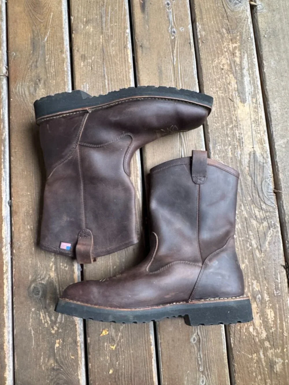 Danner Bull Run Wellington Square Toe 11